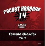Pocket Karaoke 14-Female Classics Vol.4